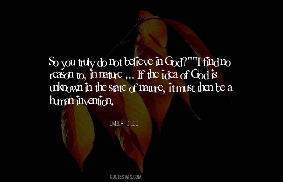 Do You Believe In God Quotes #1522844
