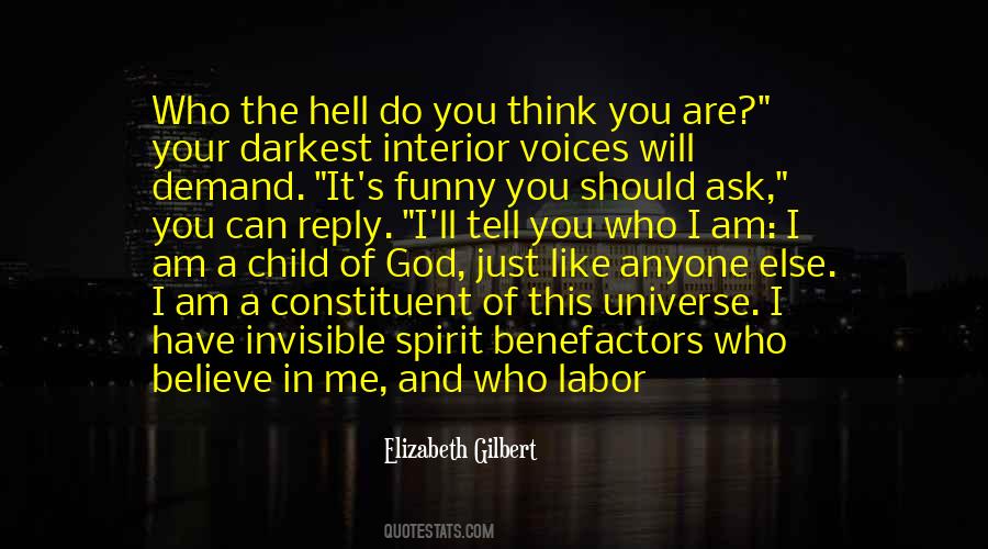 Do You Believe In God Quotes #413873