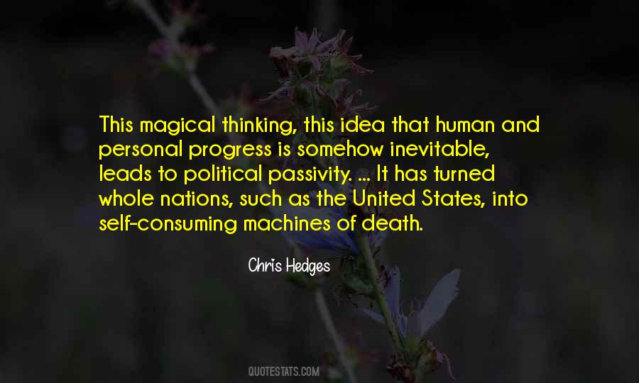 Quotes About Magical Thinking #277950