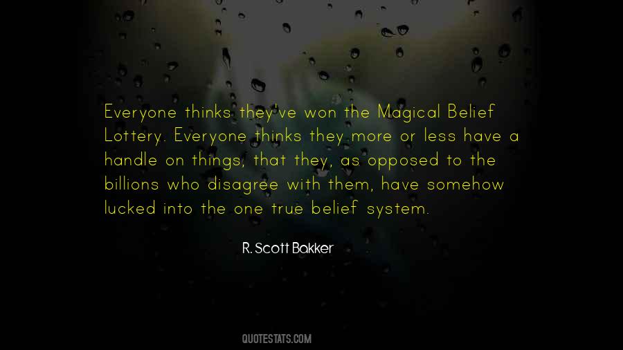 Quotes About Magical Thinking #333106