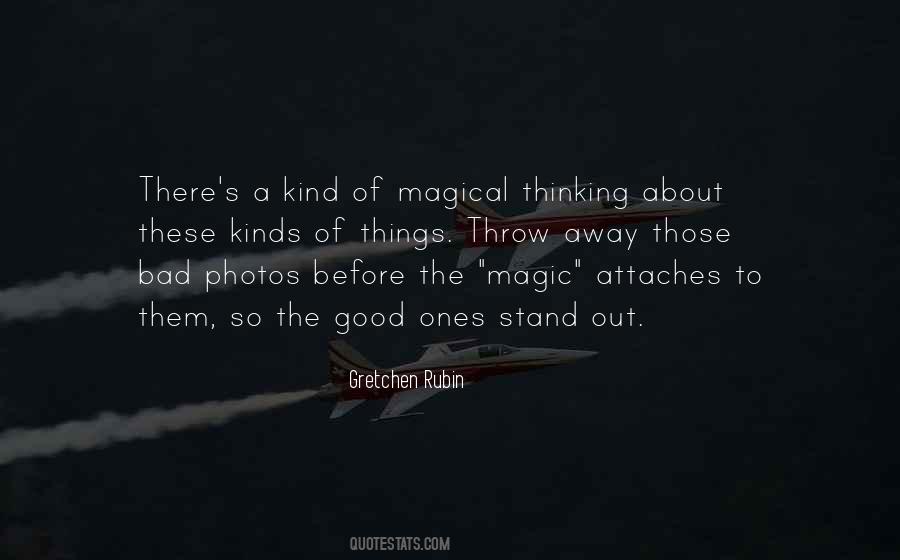 Quotes About Magical Thinking #436767