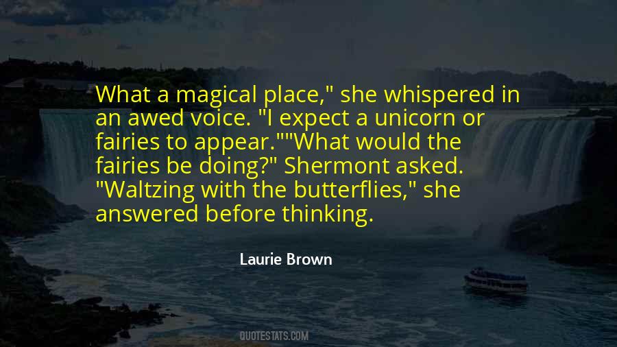 Quotes About Magical Thinking #8816