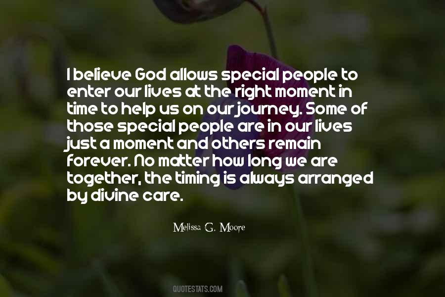Quotes About Timing And God #1578674