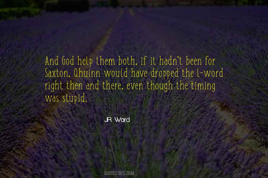 Quotes About Timing And God #1719321