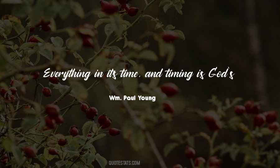 Quotes About Timing And God #1801040
