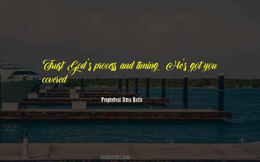 Quotes About Timing And God #895257