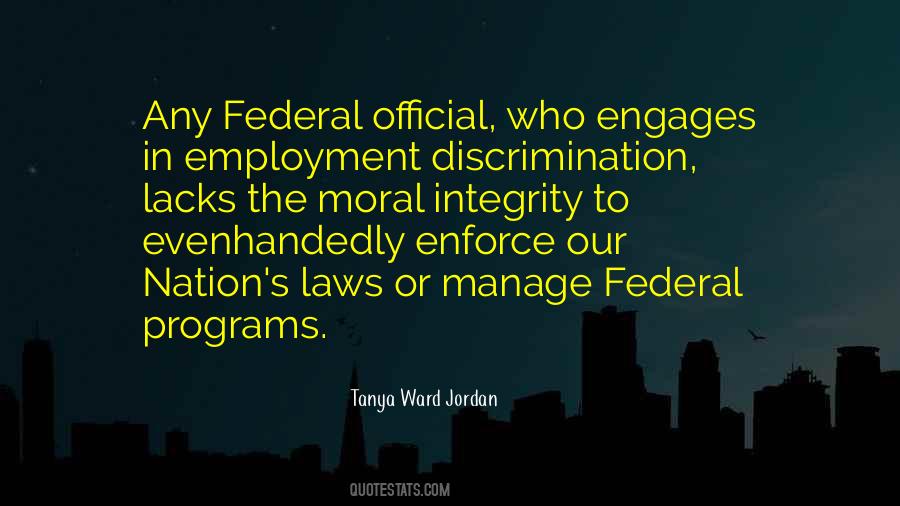 Quotes About Employment Discrimination #1656538