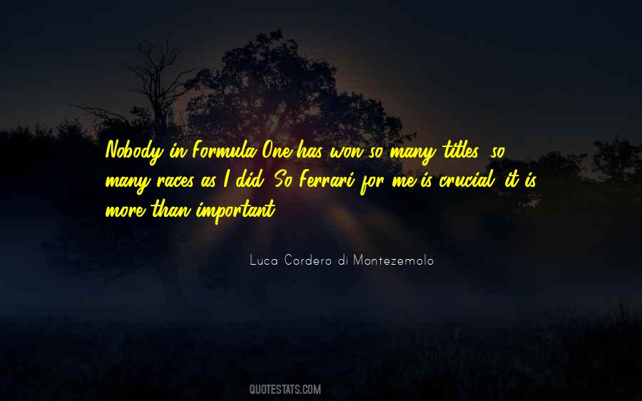 Is Crucial Quotes #1051658