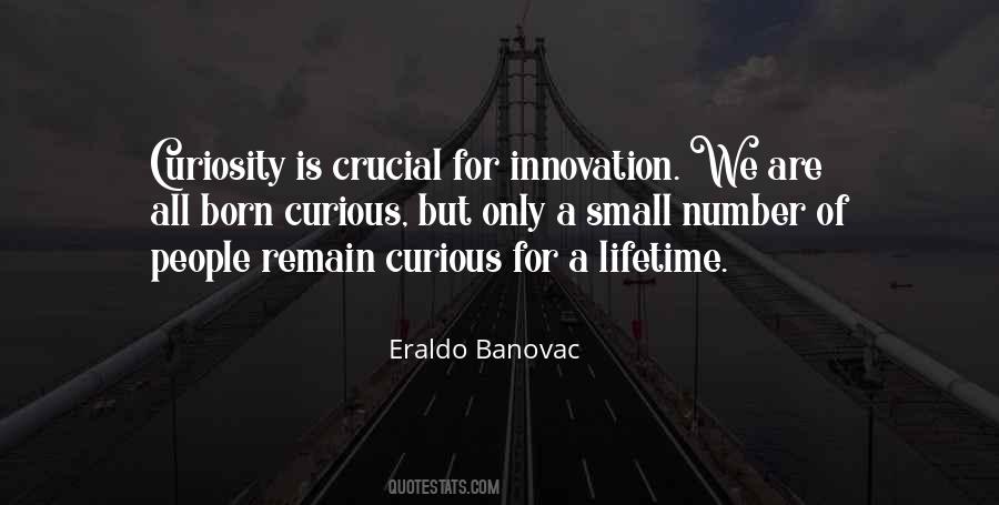 Is Crucial Quotes #1135501