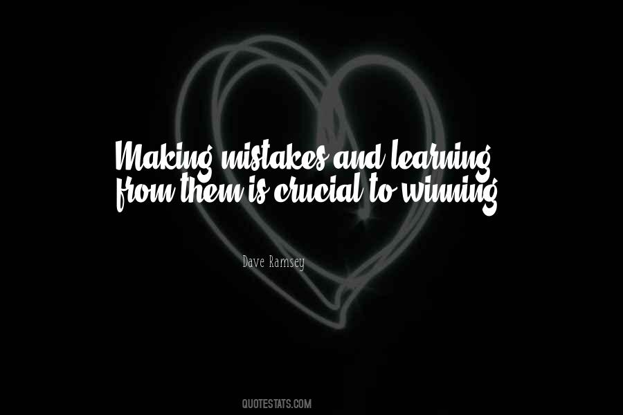 Is Crucial Quotes #1362877