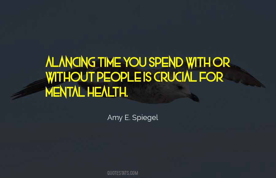 Is Crucial Quotes #1365938