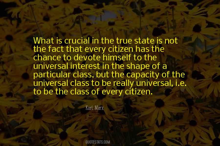 Is Crucial Quotes #1369382