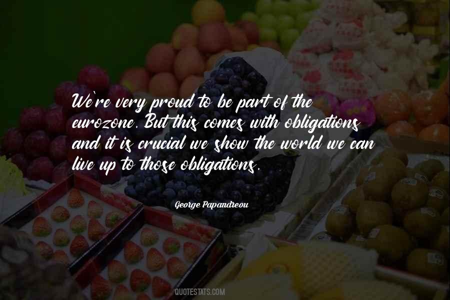 Is Crucial Quotes #1380301