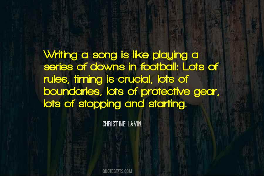 Is Crucial Quotes #1523628