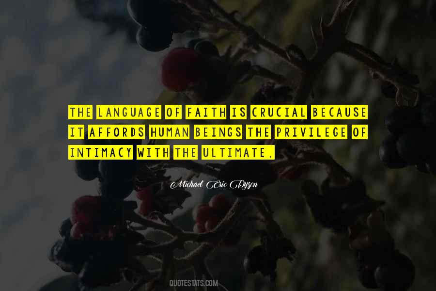 Is Crucial Quotes #1531434