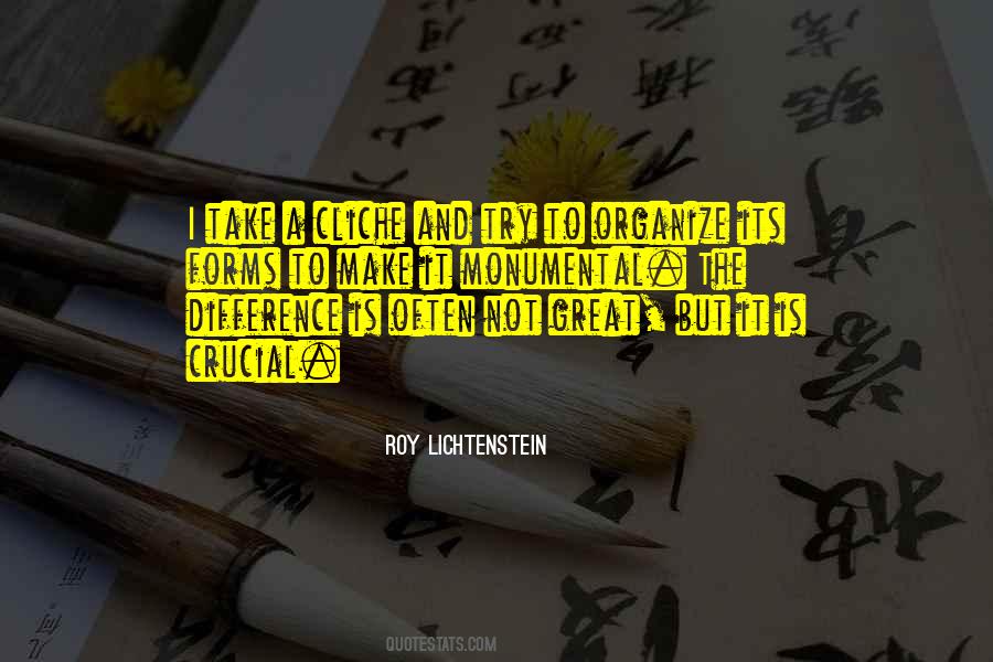 Is Crucial Quotes #1651680