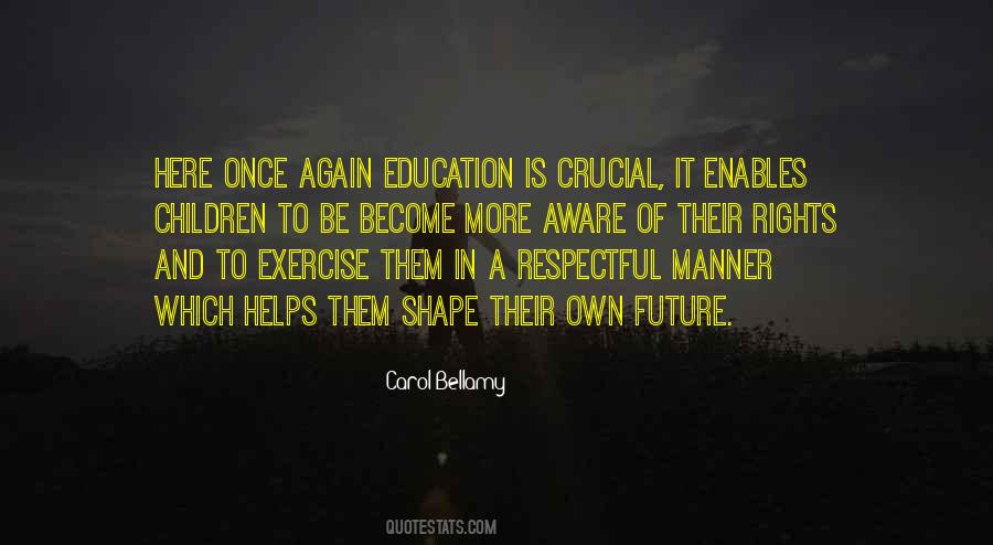 Is Crucial Quotes #938312