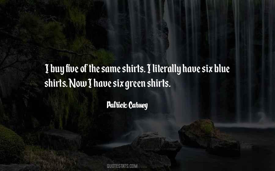 Quotes About Shirts #1215514
