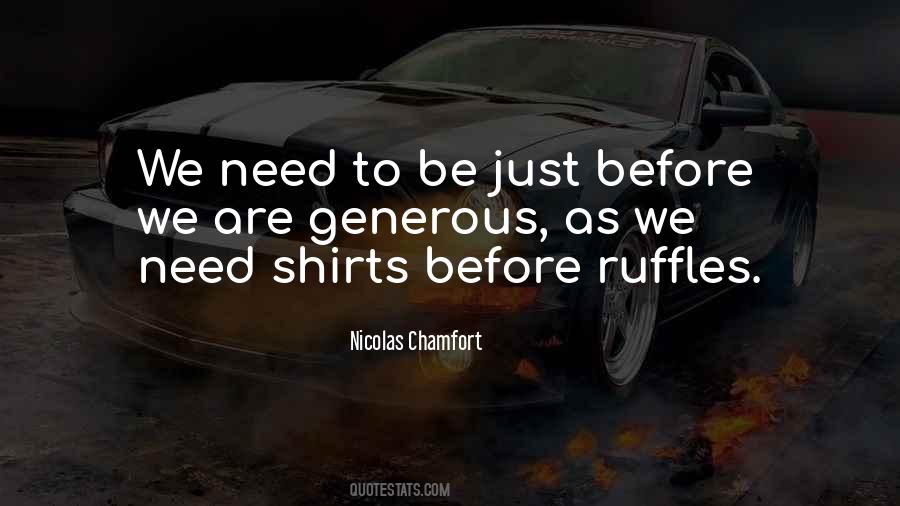 Quotes About Shirts #1244396