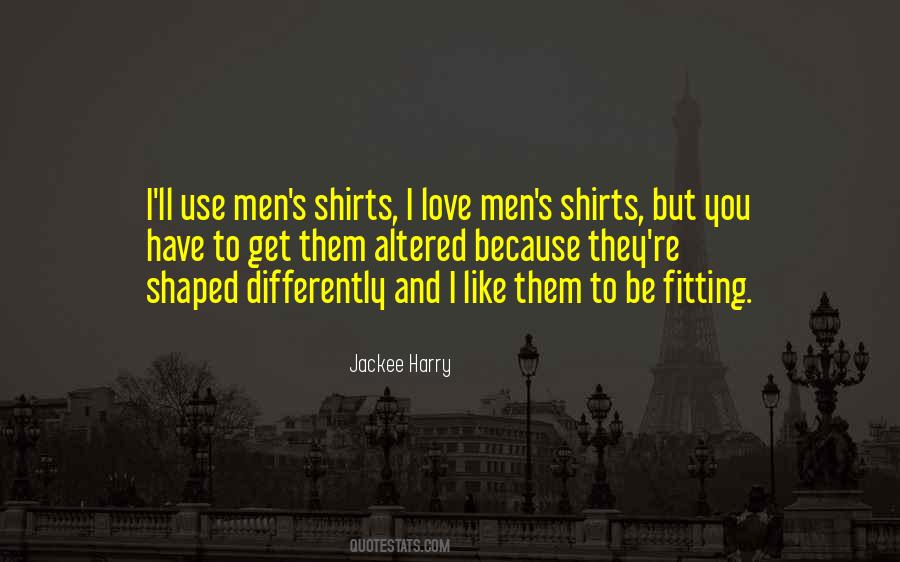 Quotes About Shirts #1248827