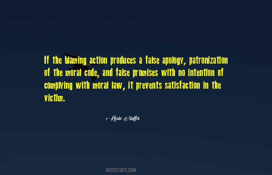 Quotes About Intention And Action #1181838