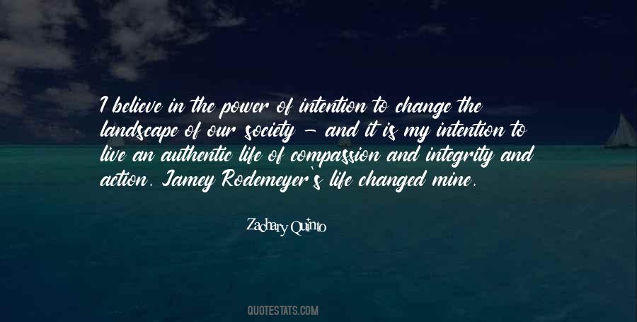 Quotes About Intention And Action #1223527