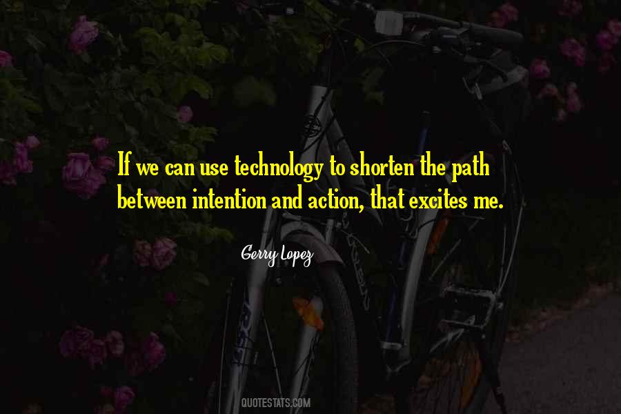 Quotes About Intention And Action #470172