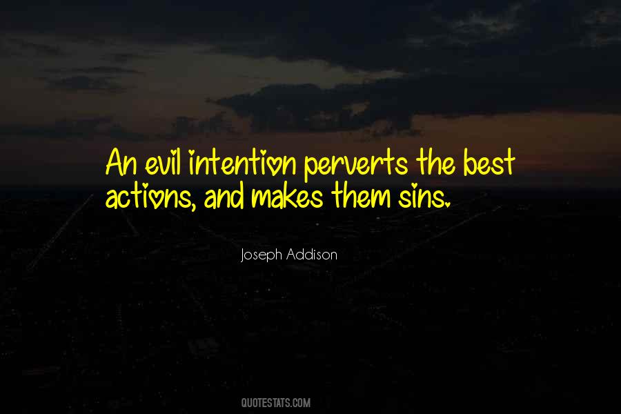 Quotes About Intention And Action #491502