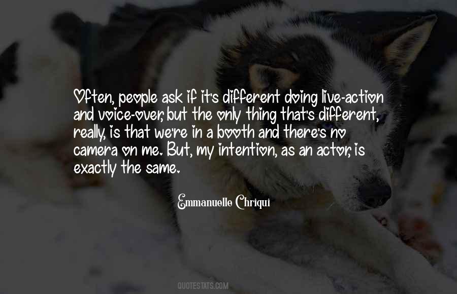 Quotes About Intention And Action #662415