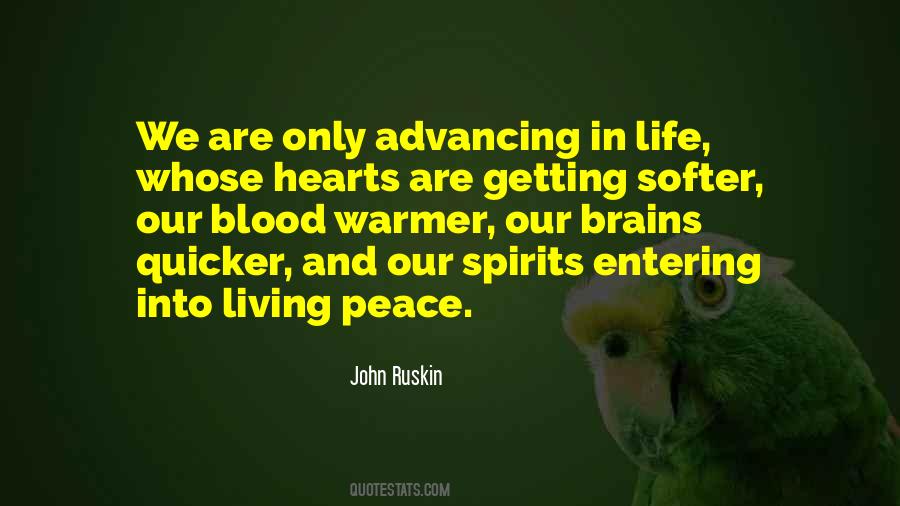 Quotes About Living In Peace #1398170