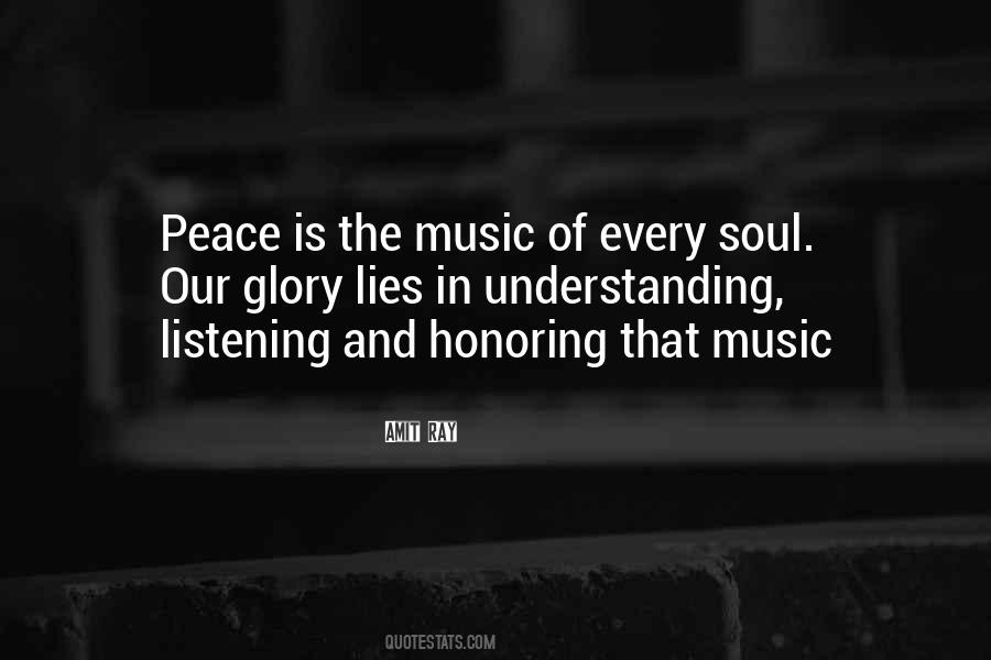 Quotes About Living In Peace #238011