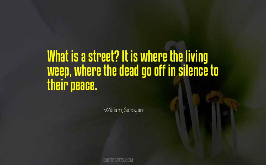 Quotes About Living In Peace #929892