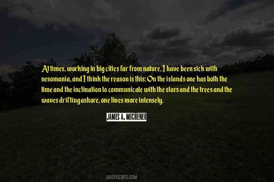 Travel Nature Quotes #296974