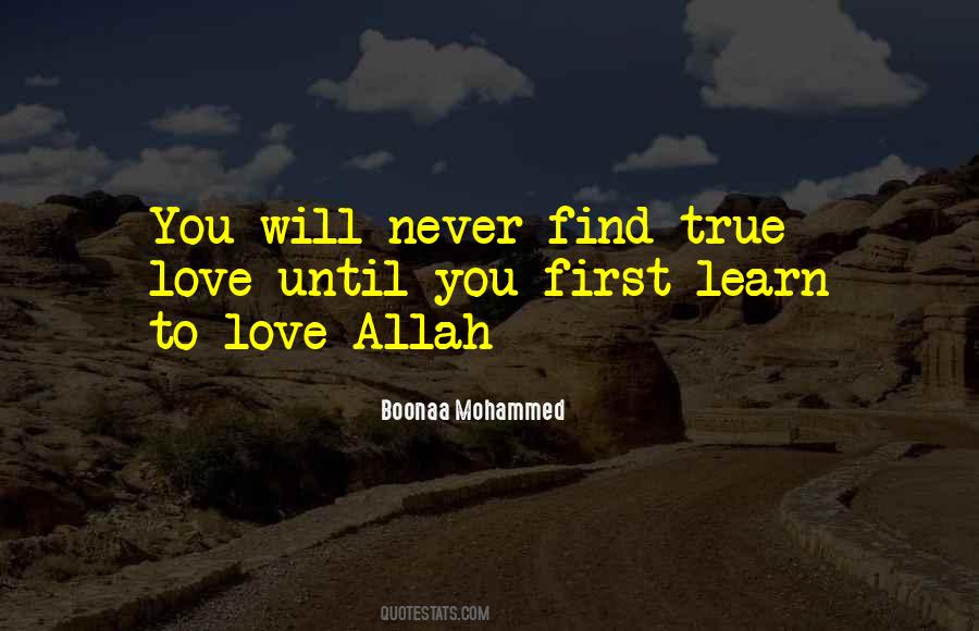 Quotes About Finding True Love #1684598