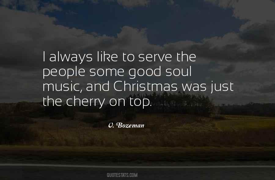 Quotes About Music And Christmas #1565444