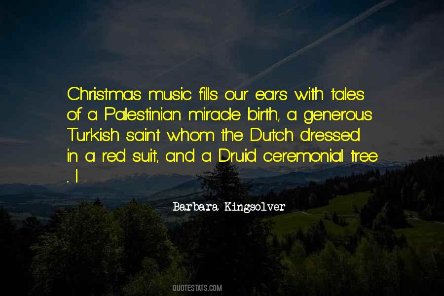 Quotes About Music And Christmas #1616529