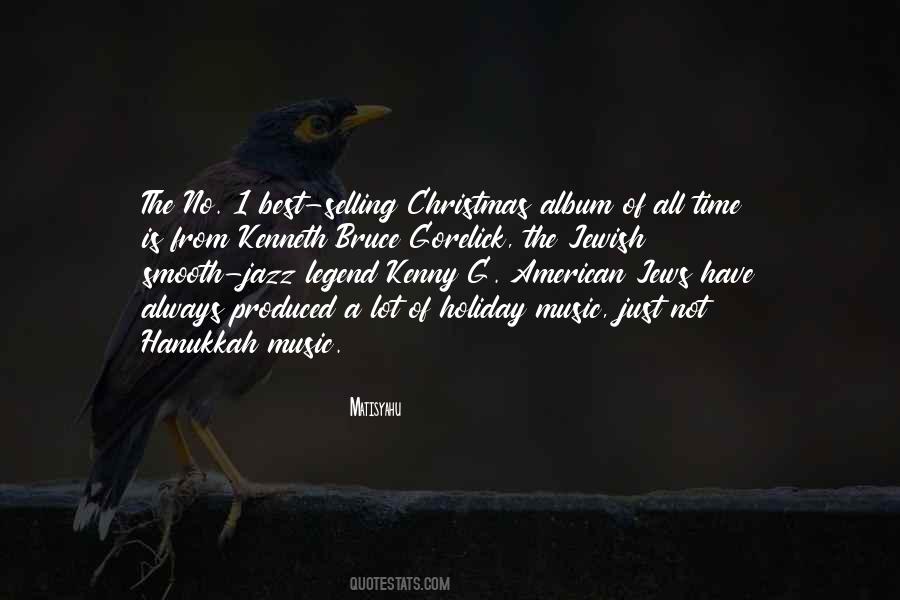 Quotes About Music And Christmas #1637110