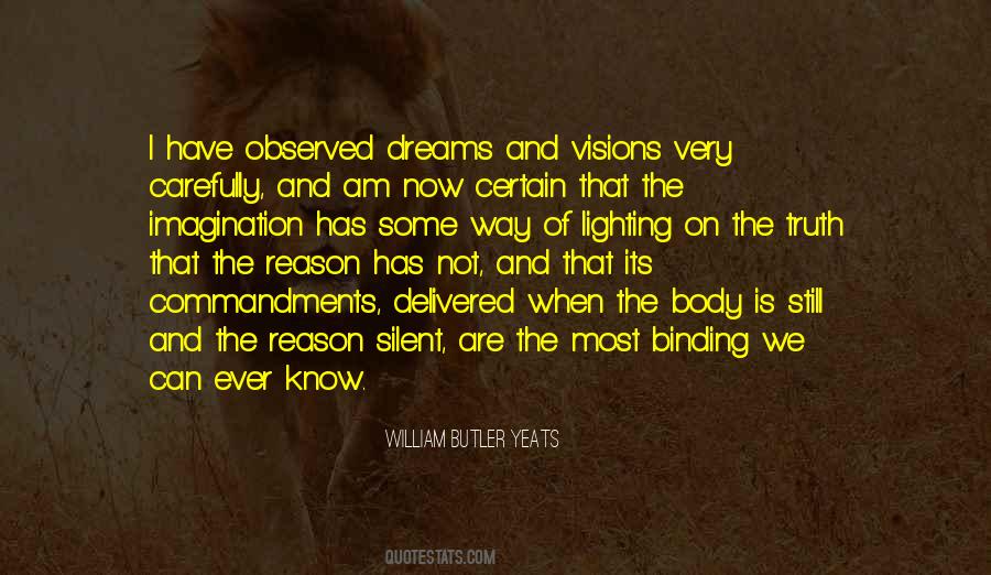 Quotes About Dreams And Visions #1461560