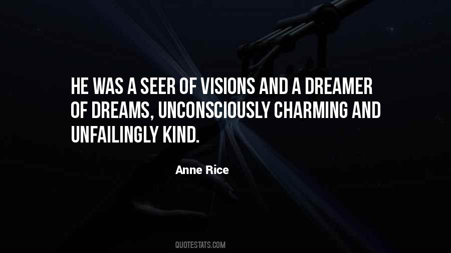 Quotes About Dreams And Visions #661255