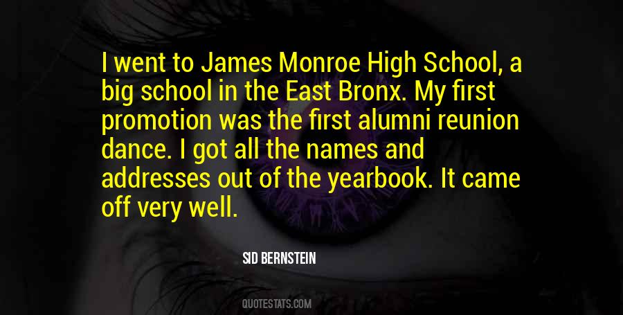 Quotes About Yearbook #217471