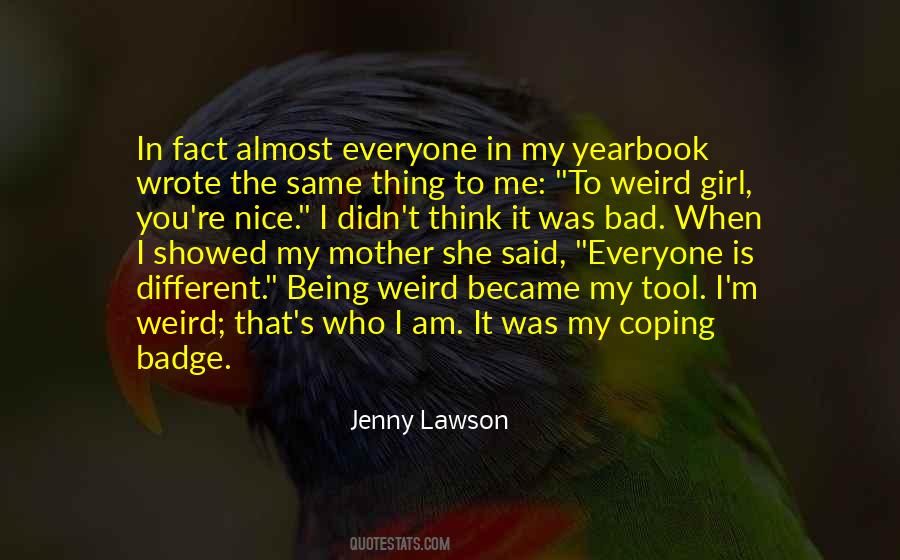 Quotes About Yearbook #423125