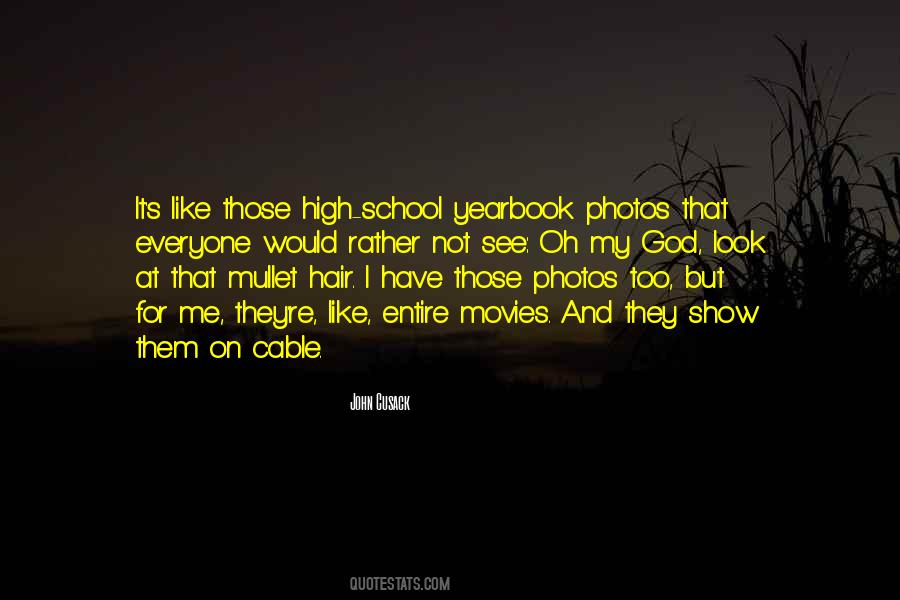 Quotes About Yearbook #452923