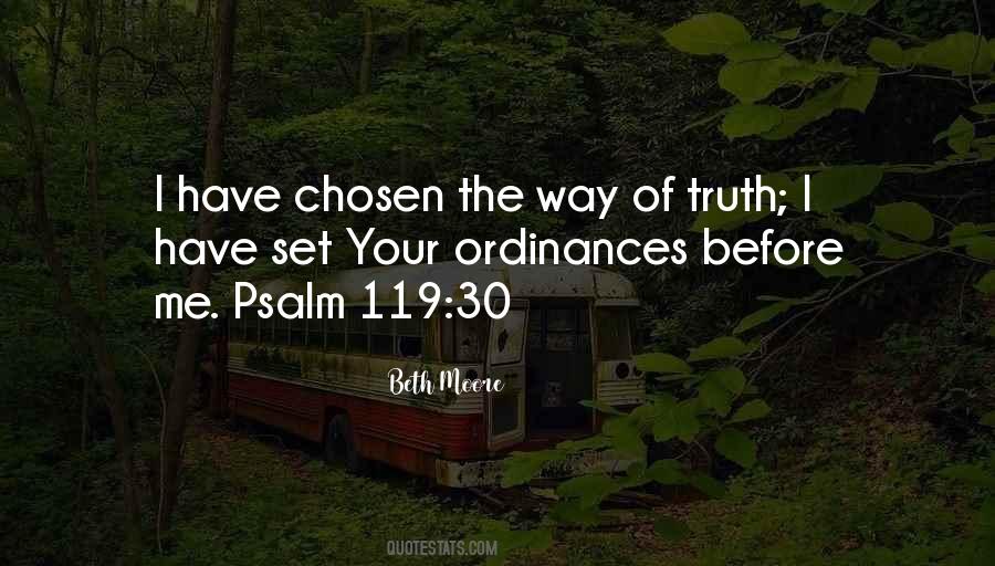 Quotes About Psalm 119 #1317551