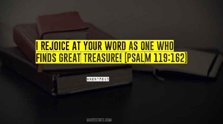 Quotes About Psalm 119 #138040