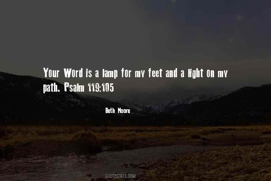 Quotes About Psalm 119 #1669963
