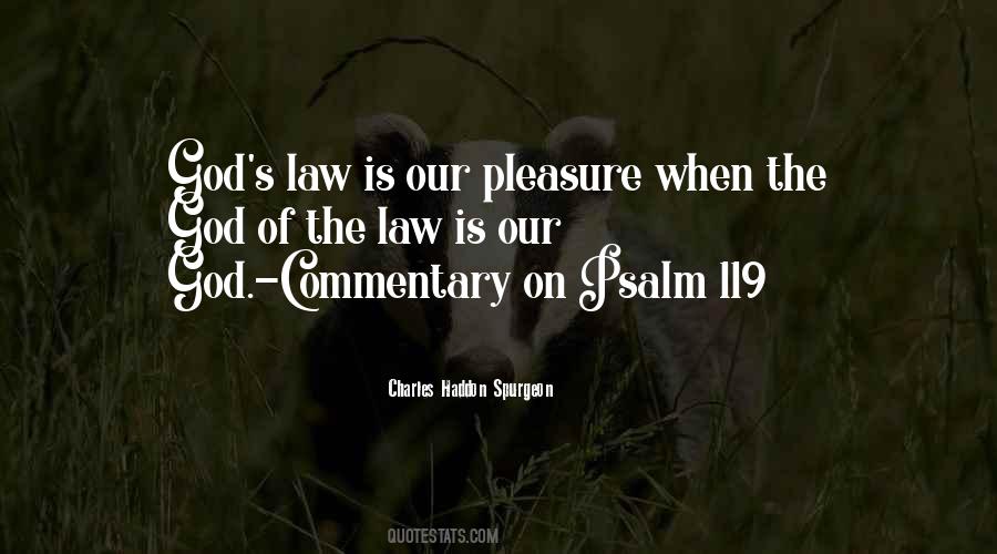 Quotes About Psalm 119 #556595