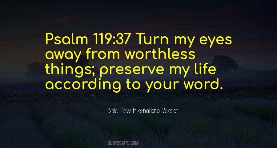 Quotes About Psalm 119 #740818