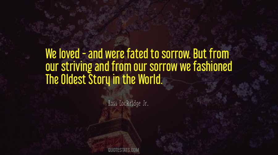 Quotes About Fated Love #1346975