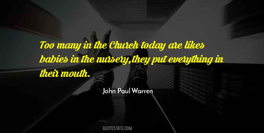 Pastor John Paul Warren Quotes #1059026