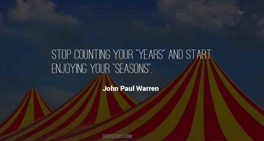 Pastor John Paul Warren Quotes #1062391